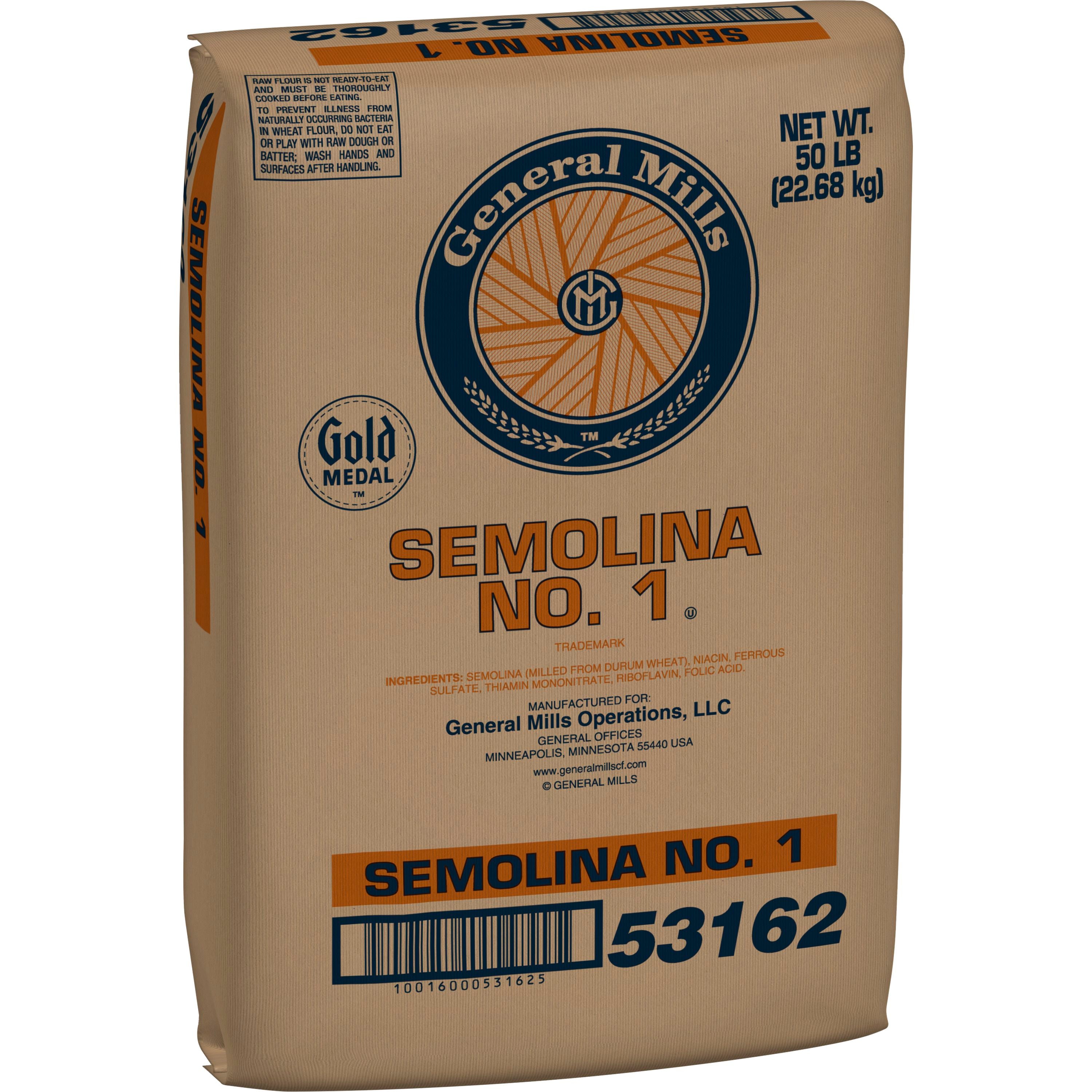 * Semolina Flour #1