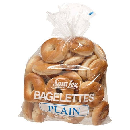 1oz Sliced Bagelette