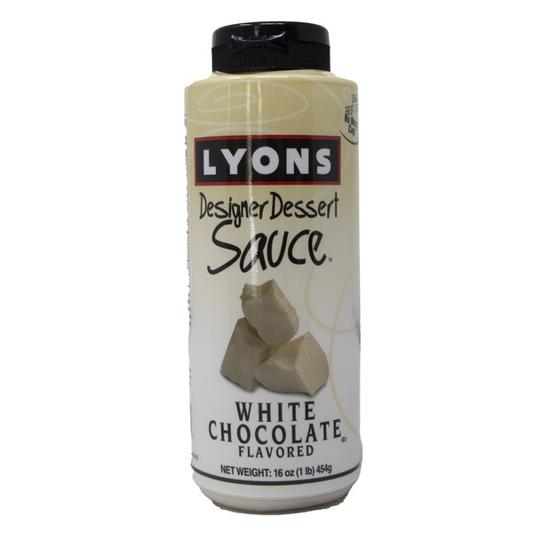 White Chocolate Designer Dessert Sauce