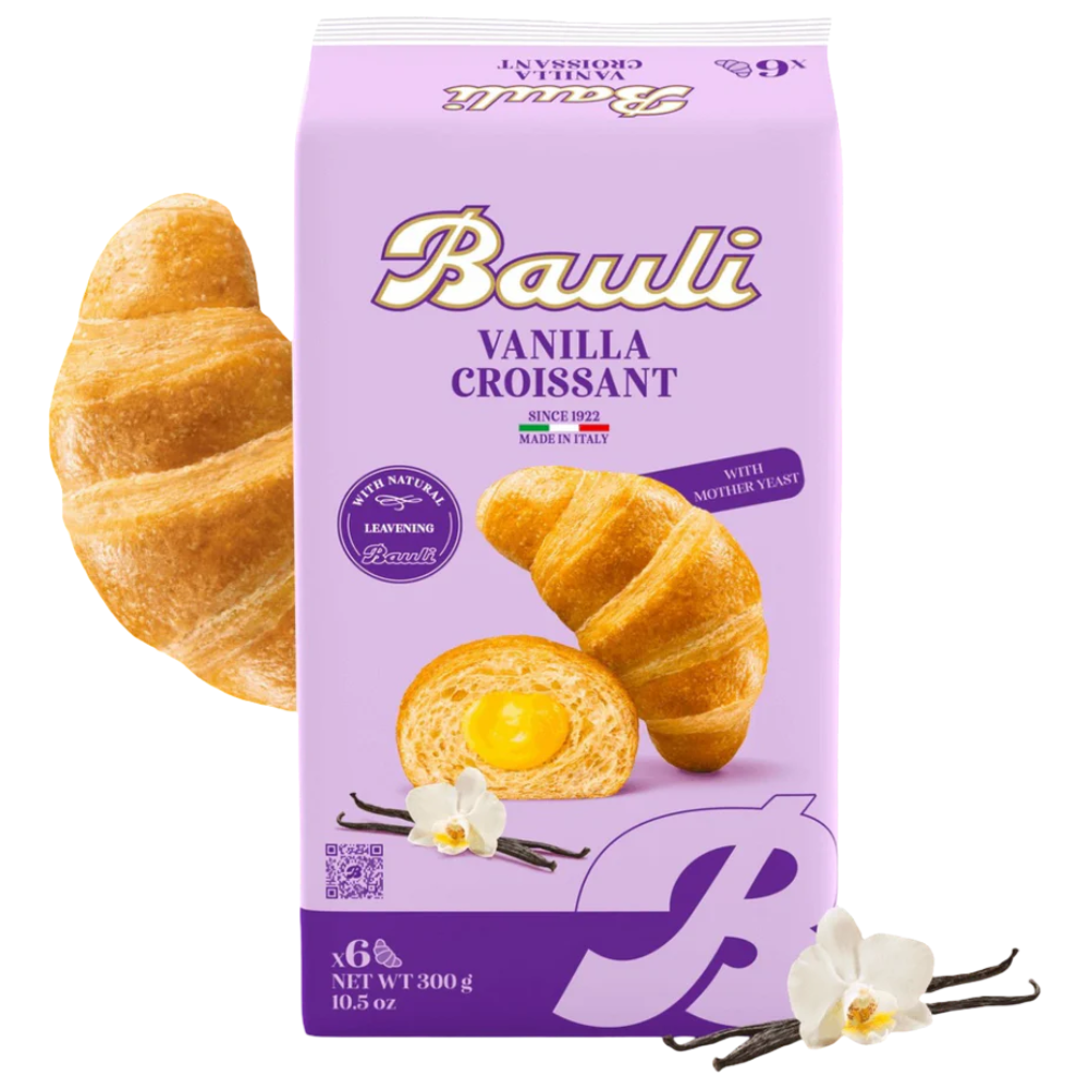 Vanilla Croissant