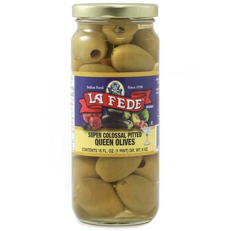 Green Queen Pitted Olive