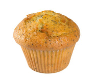 Lemon Poppy Yogurt Muffin