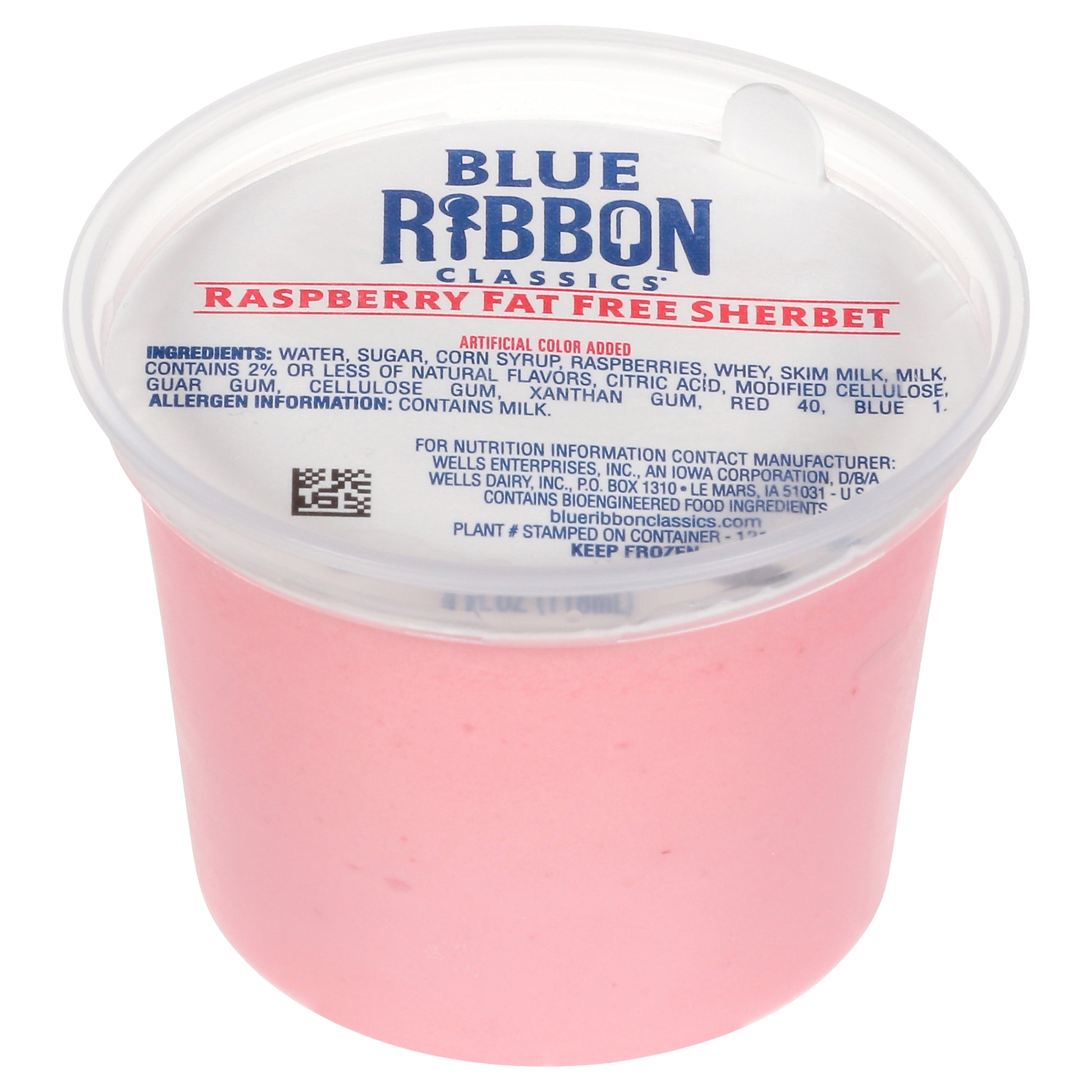 Raspberry Sherbet Cup