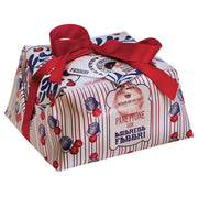 Amarena Panettone Cake