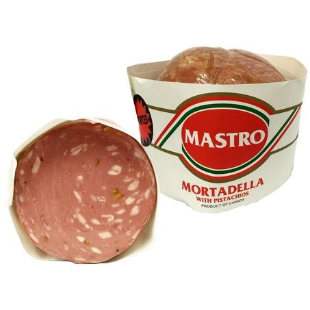Mortadella with Pistachio