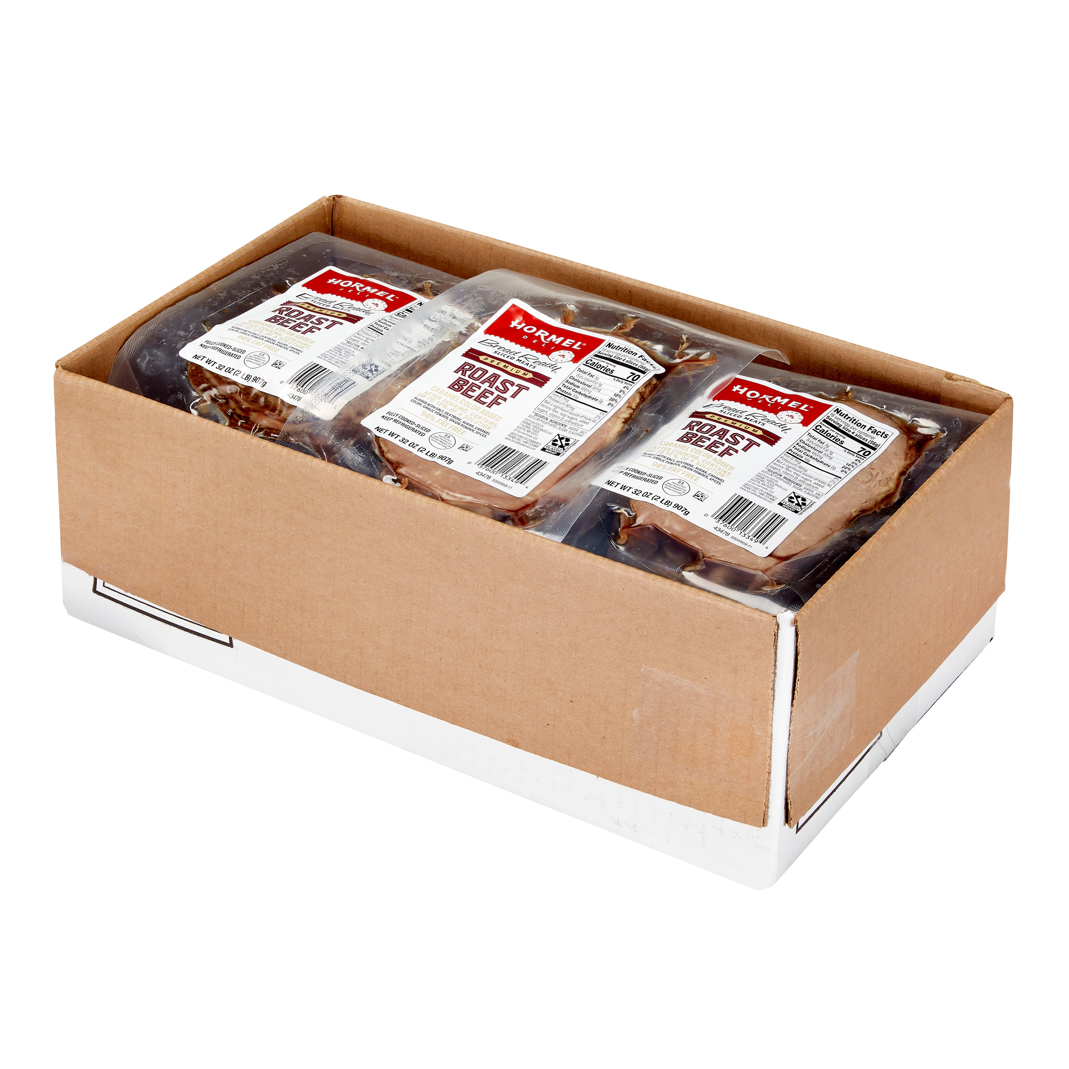 * Bread Ready Sliced Roast Beef