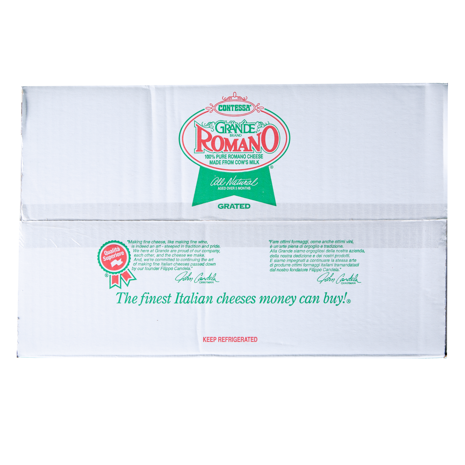Contessa Grated Romano