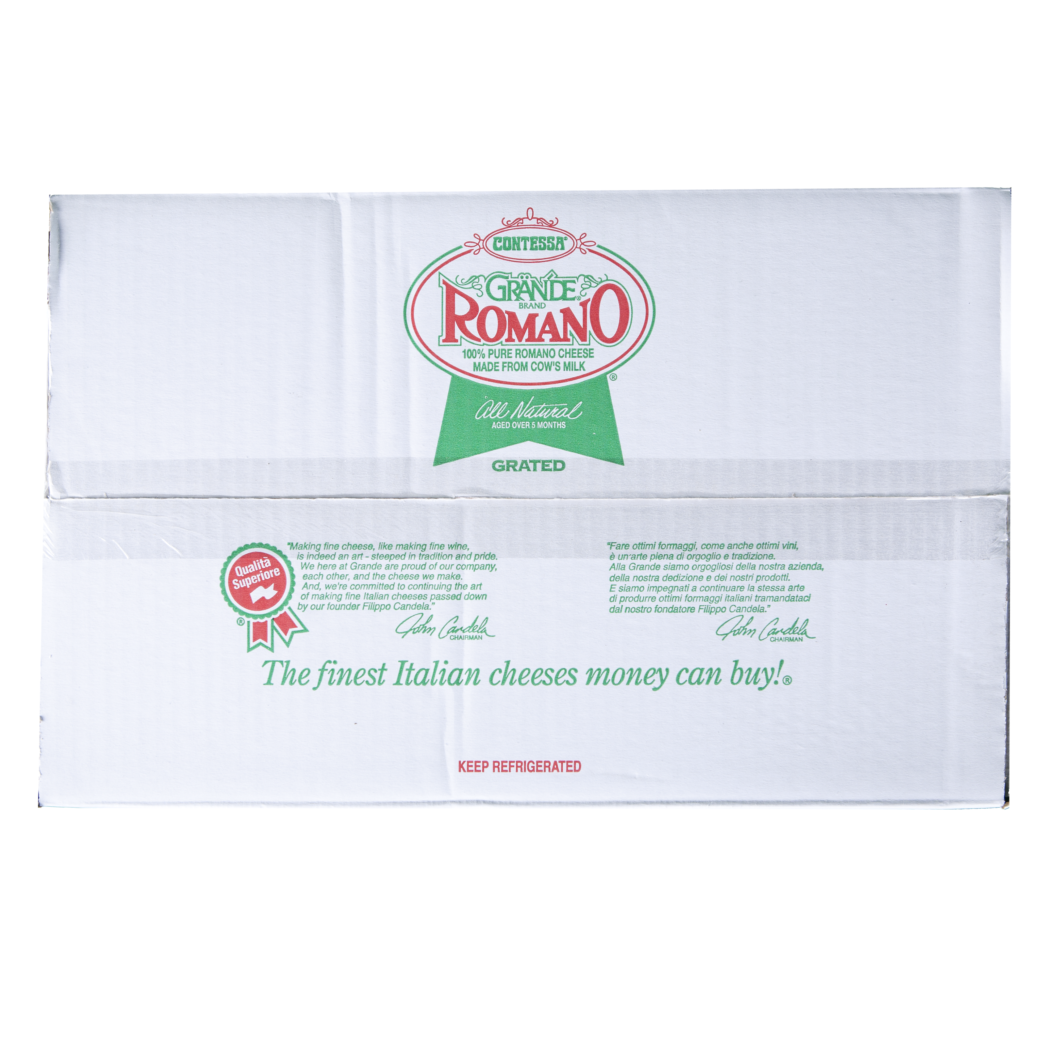 Contessa Grated Romano