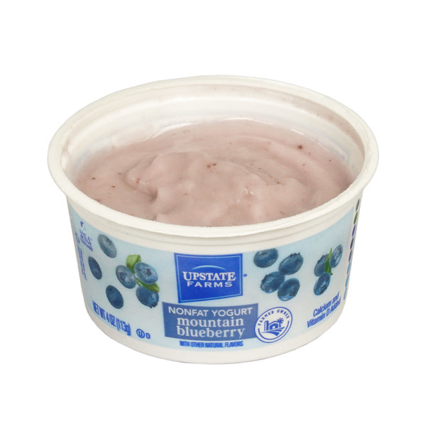 Nonfat Blueberry Yogurt