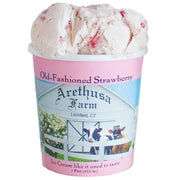 Old Fashioned Strawberry Ice Cream