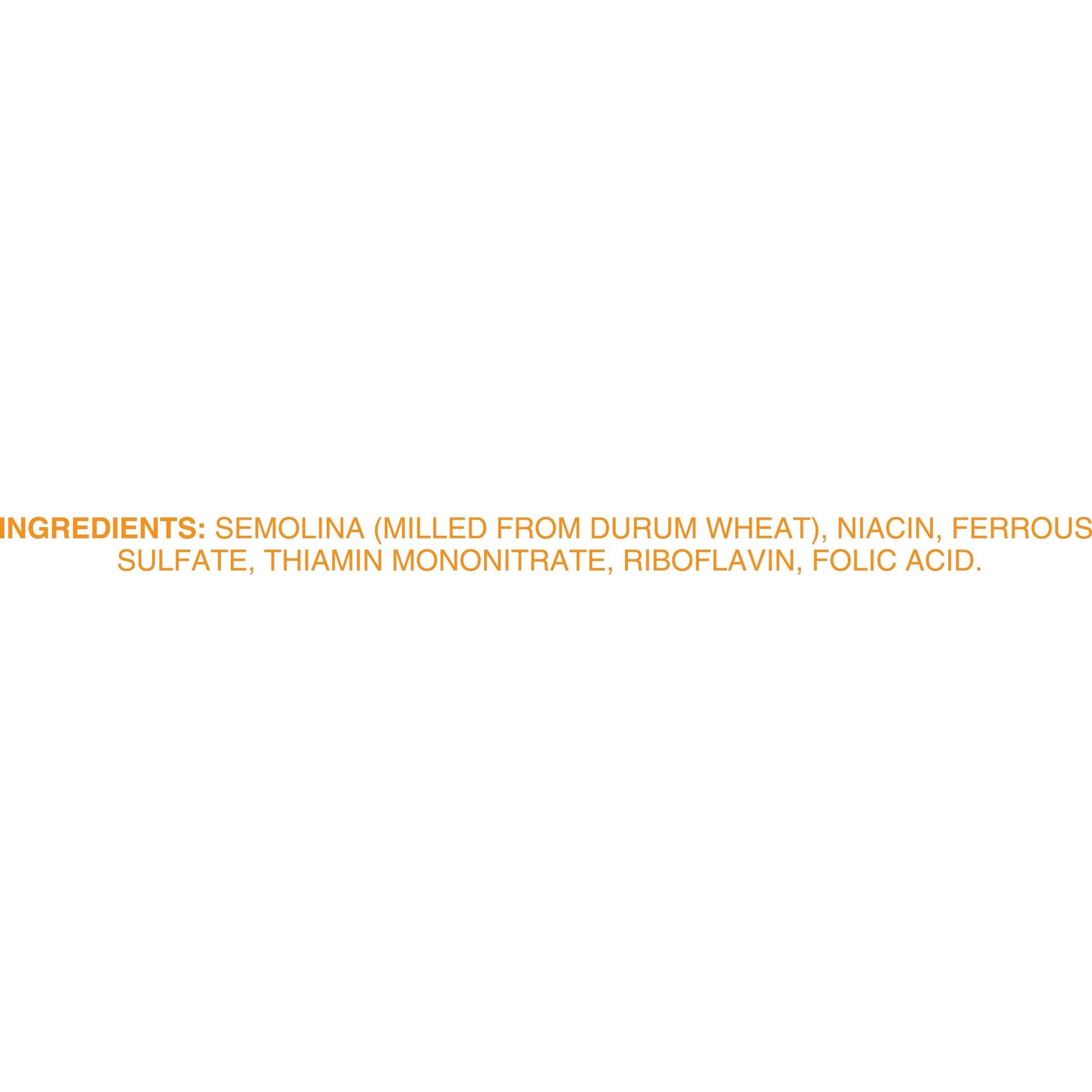 * Semolina Flour #1