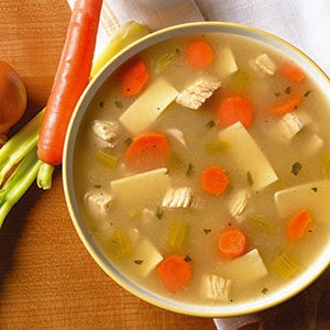 * Chicken Noodle Soup