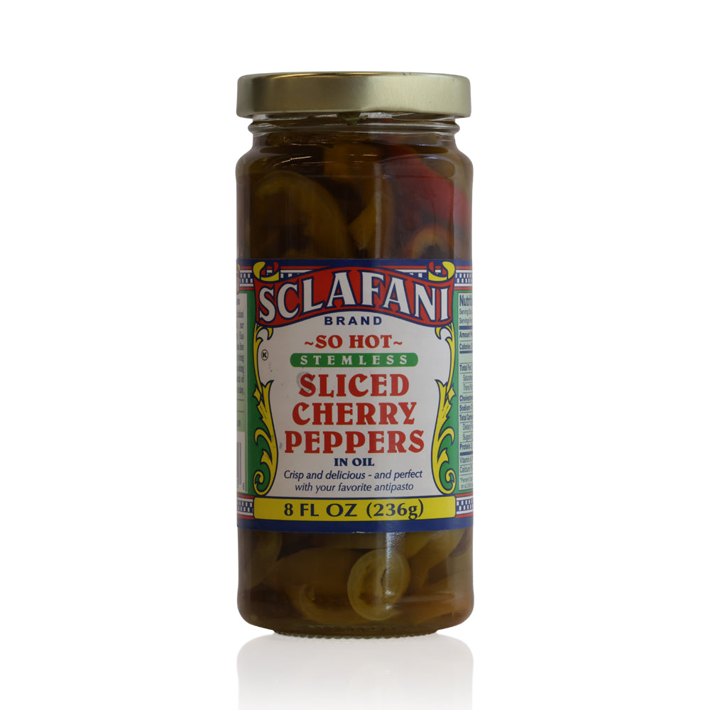 Cherry Peppers Sliced