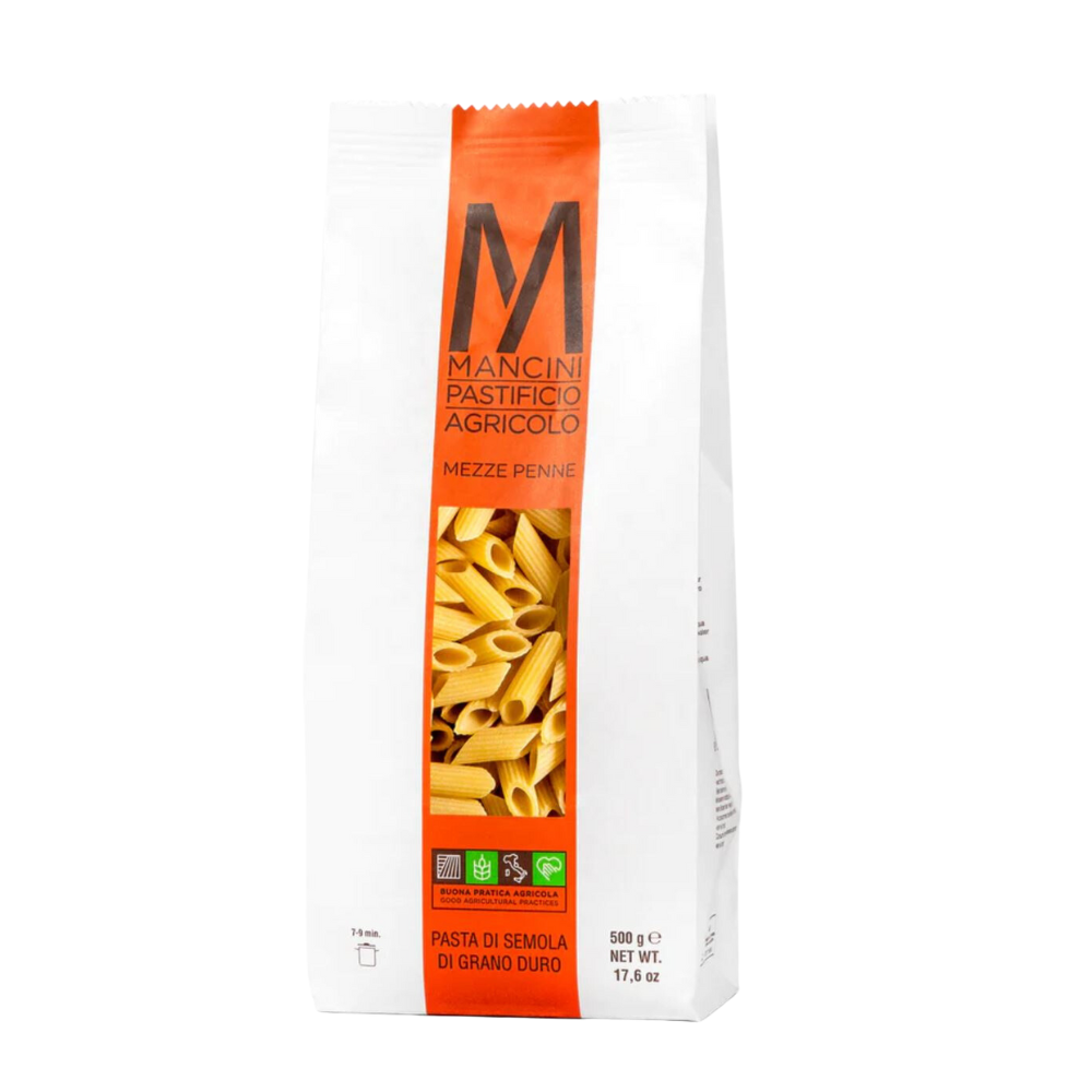 Mezze Penne Pasta