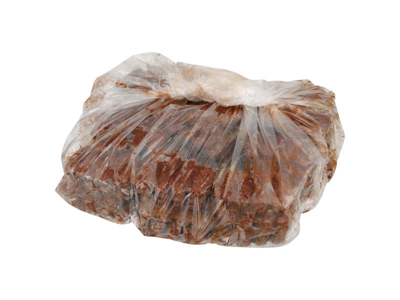 Beef Rib Pattie with Honey BBQ Sauce
