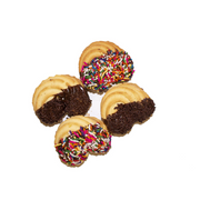 Horseshoe Cookie with Sprinkle