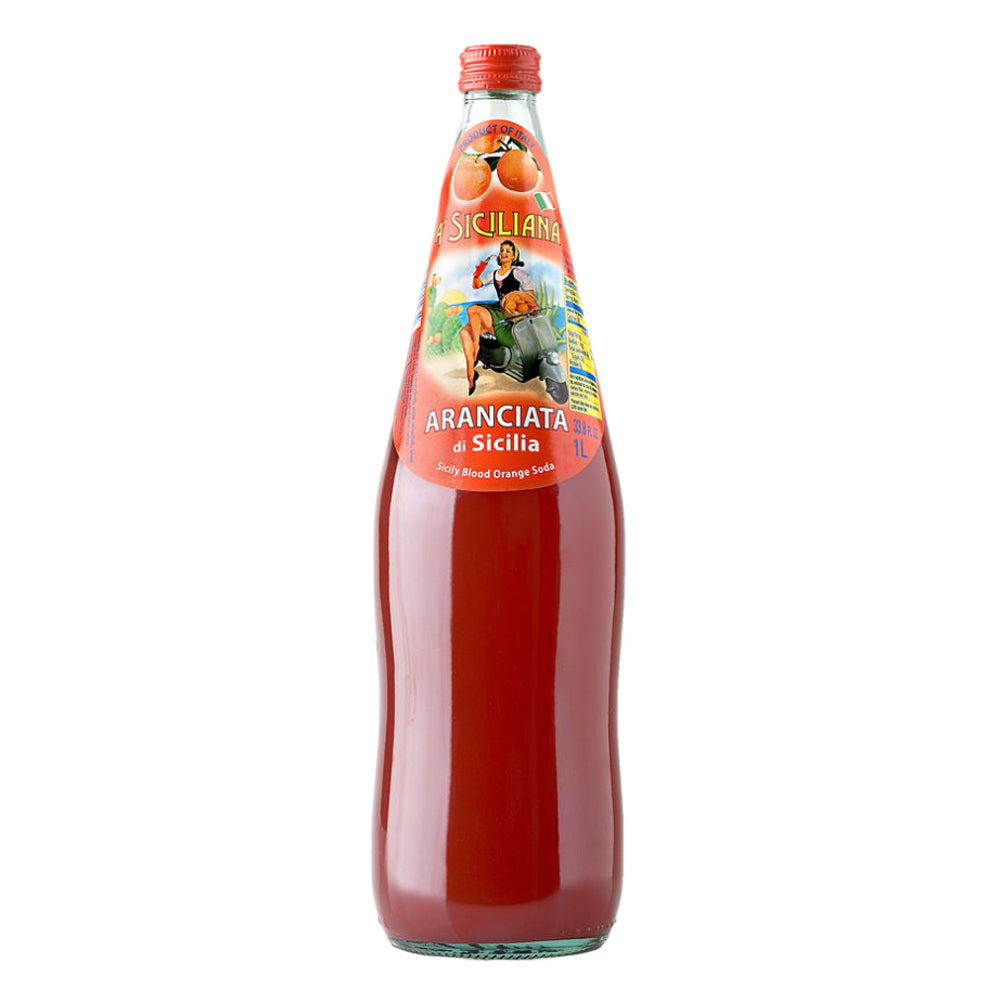 Italian Blood Orange Soda