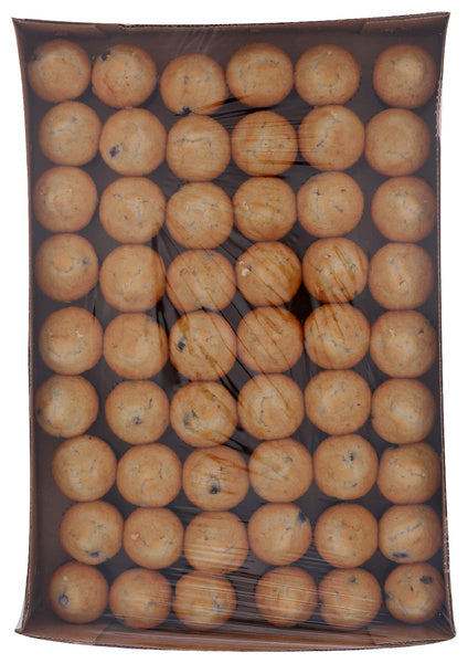 * Mini Blueberry Muffins .9oz