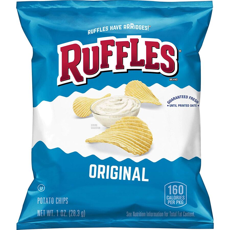 * Ruffles Original Chips