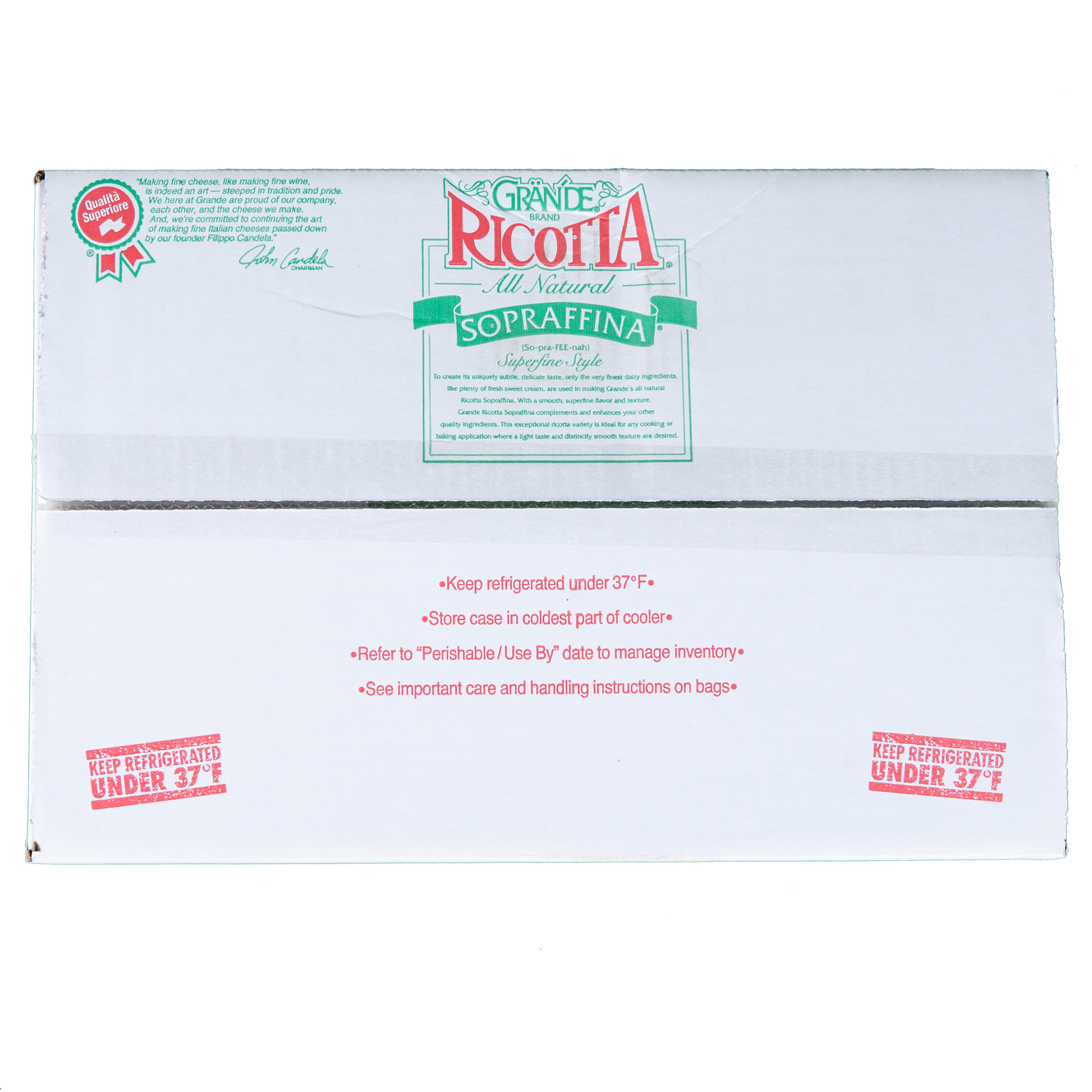 Ricotta Sopraffina