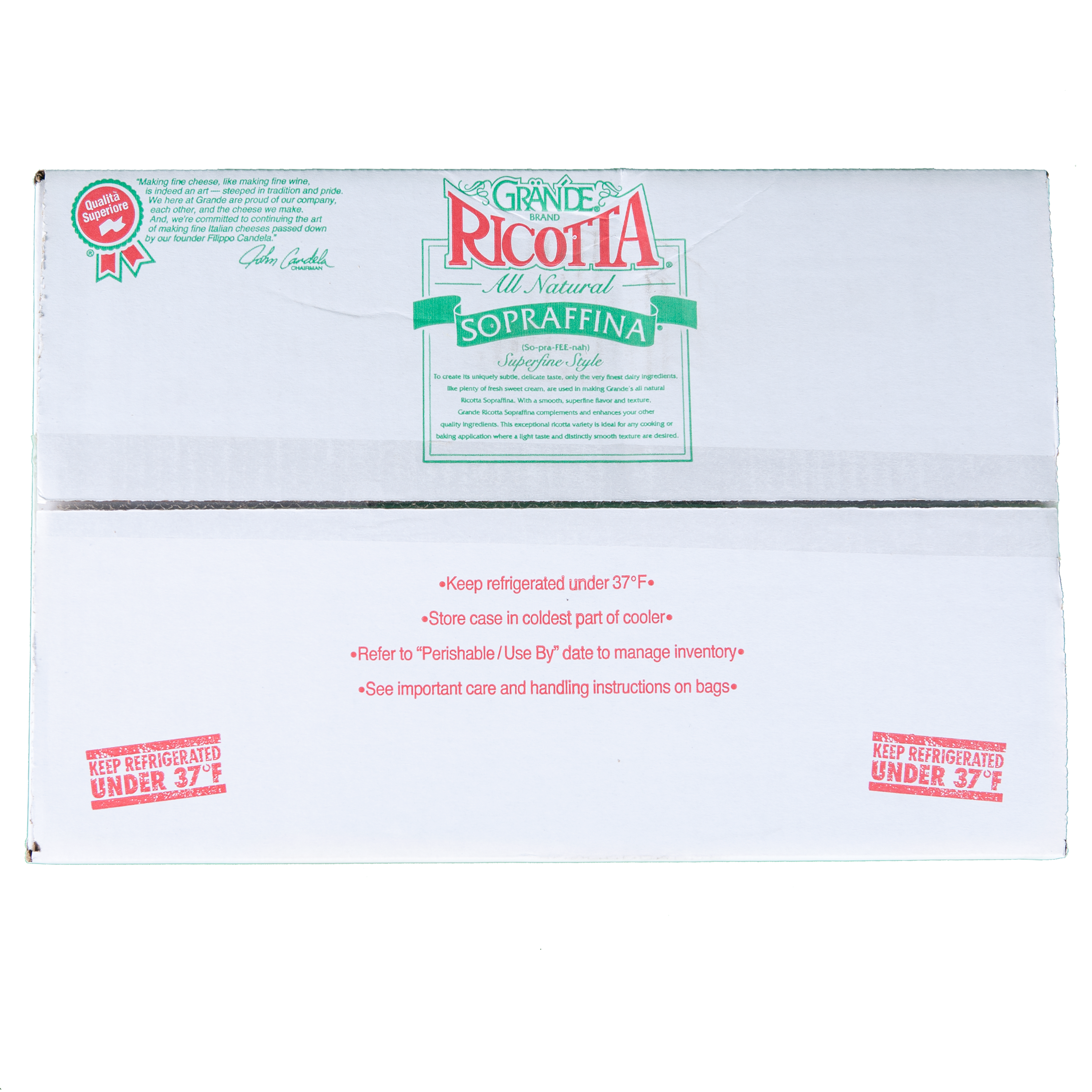 Ricotta Sopraffina