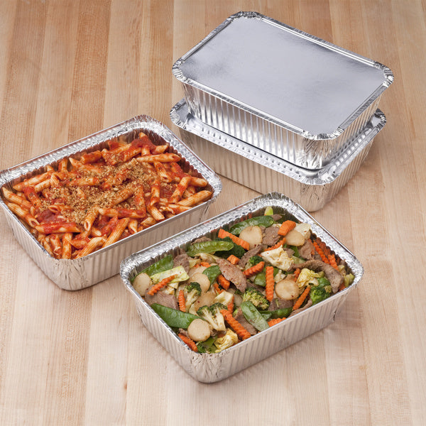 Rectangular 8.5x6in 2.25lb Aluminum Pan