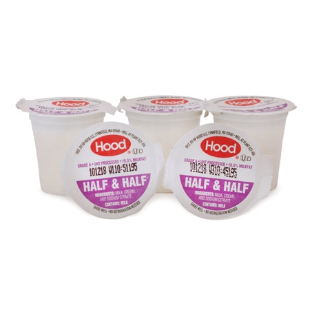 Aseptic Half & Half Creamer Cups