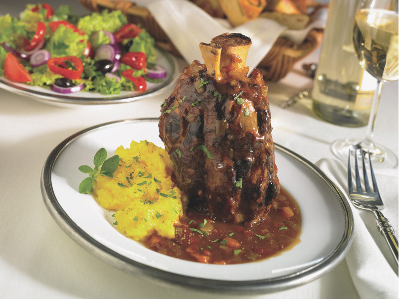 Cooked Pork Osso Buco