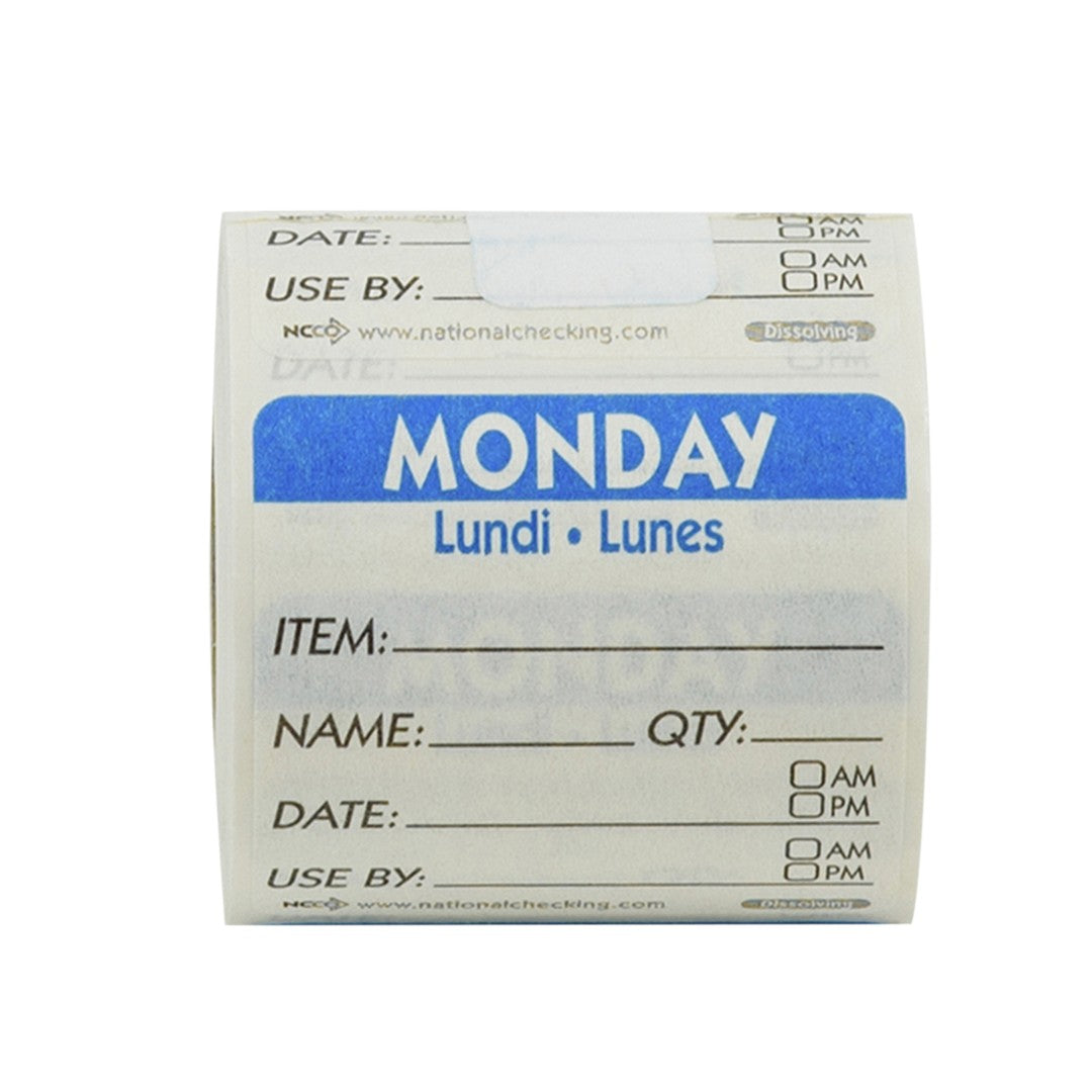 Labels Monday 2x2
