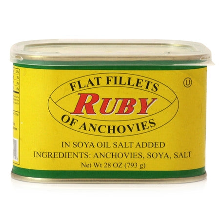 Anchovies in Soybean Oil