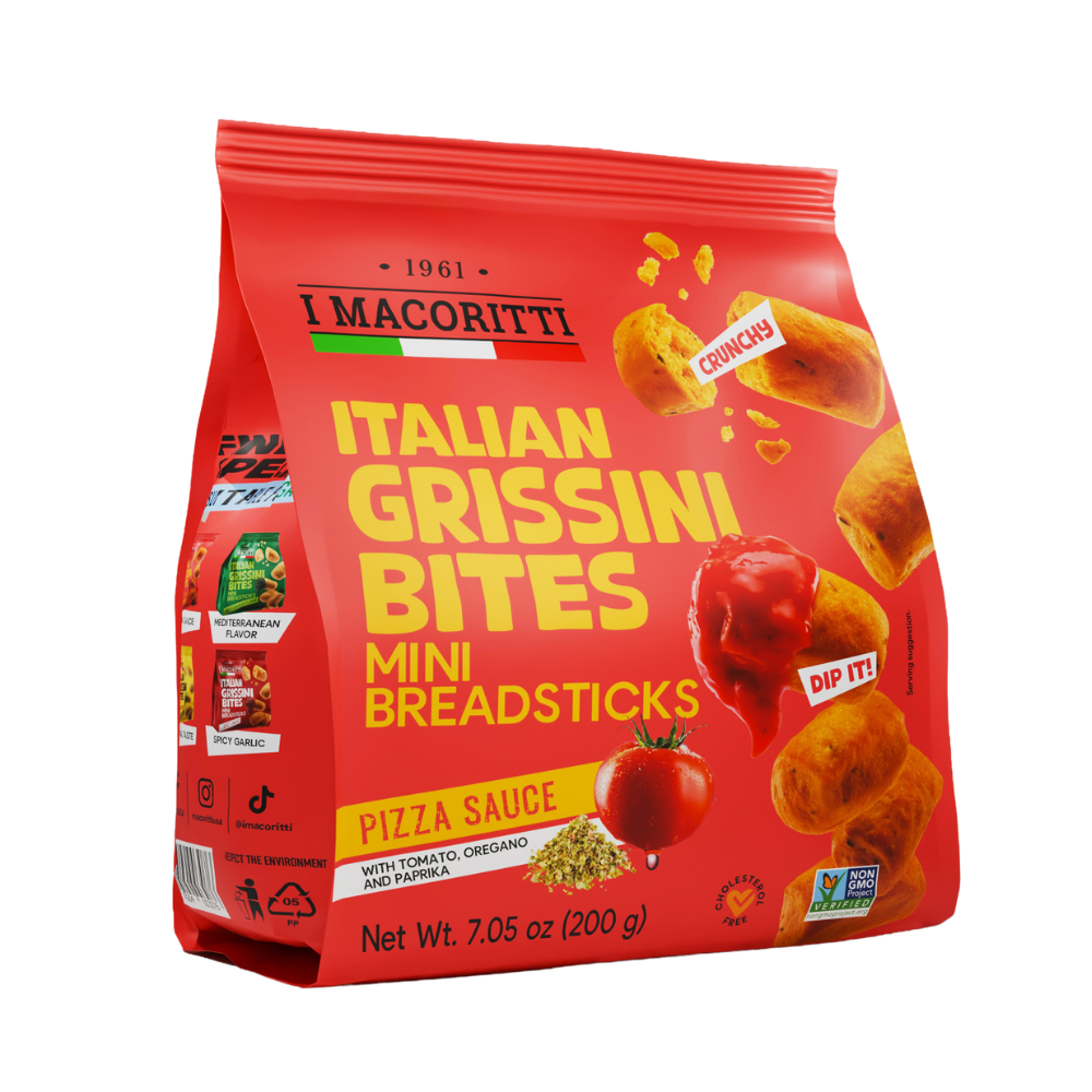 Grissini Breadstick Pizza Bites