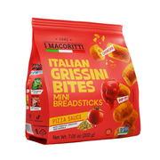 Grissini Breadstick Pizza Bites