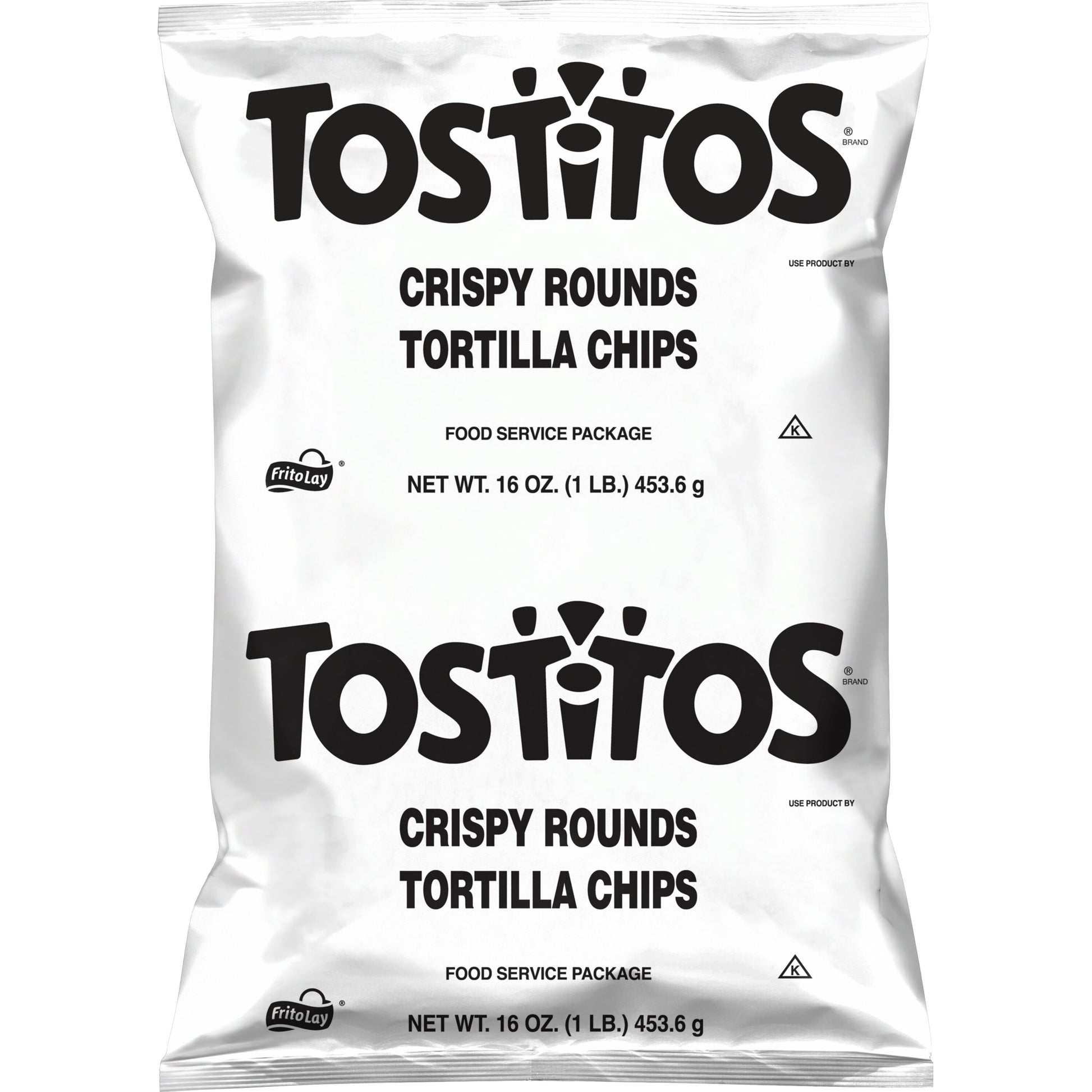 * Crispy Round Tortilla Chips
