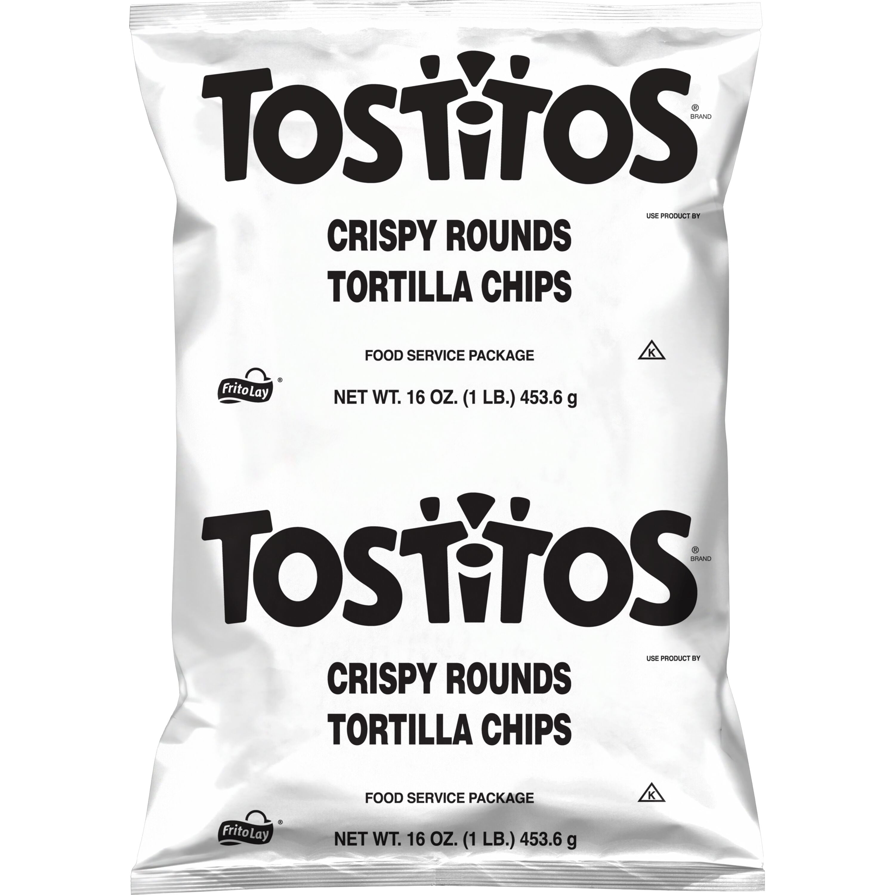 * Crispy Round Tortilla Chips