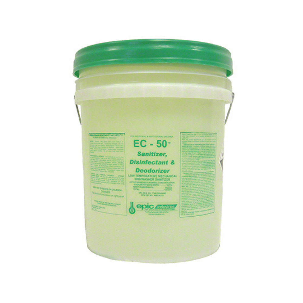Low Temperature Dish Machine Sanitizer