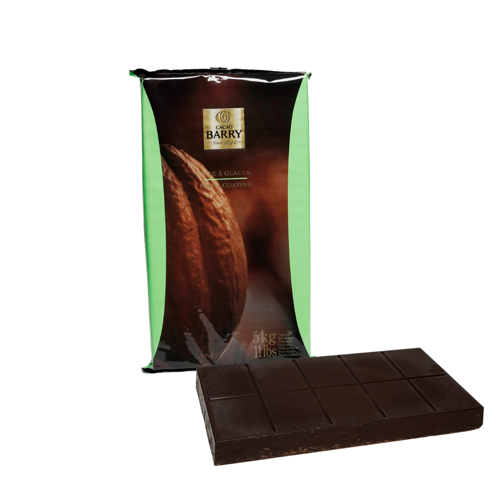 Chocolate Flavored Block Compound