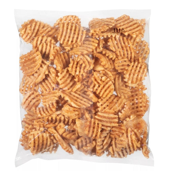 * Maple City Flavored Skin Off Waffle Fries