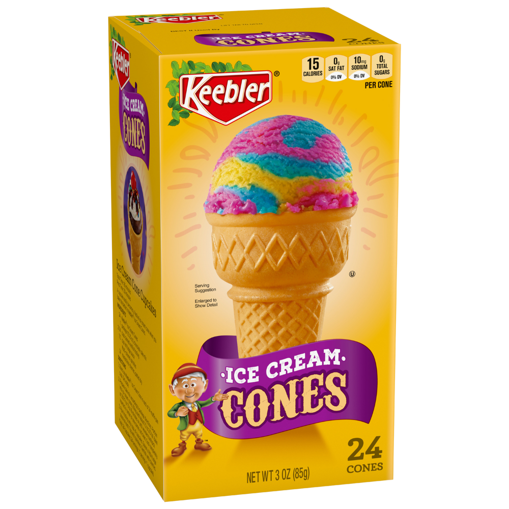 Flat Bottom Ice Cream Cone