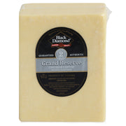 White Cheddar 2 Year Black Wax Cheese