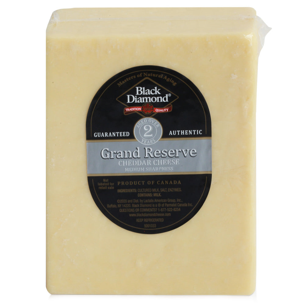 White Cheddar 2 Year Black Wax Cheese