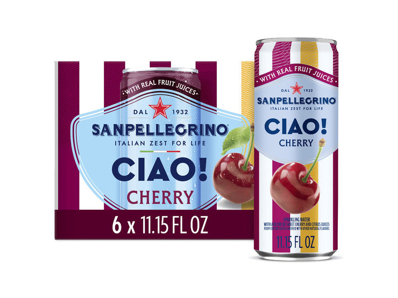 Sparkling Cherry Beverage