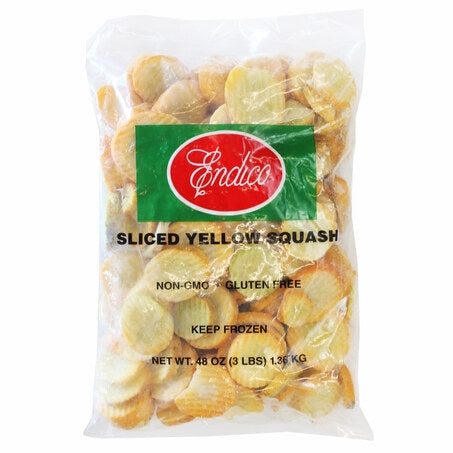 Sliced Yellow Squash