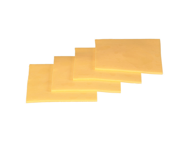 Yellow American Cheese Slices