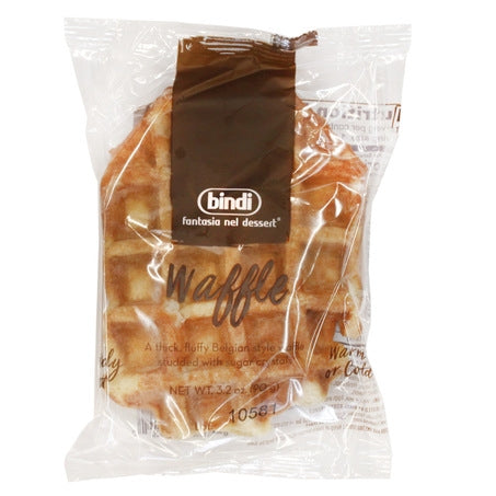 Belgian Style Waffle Retail Pack