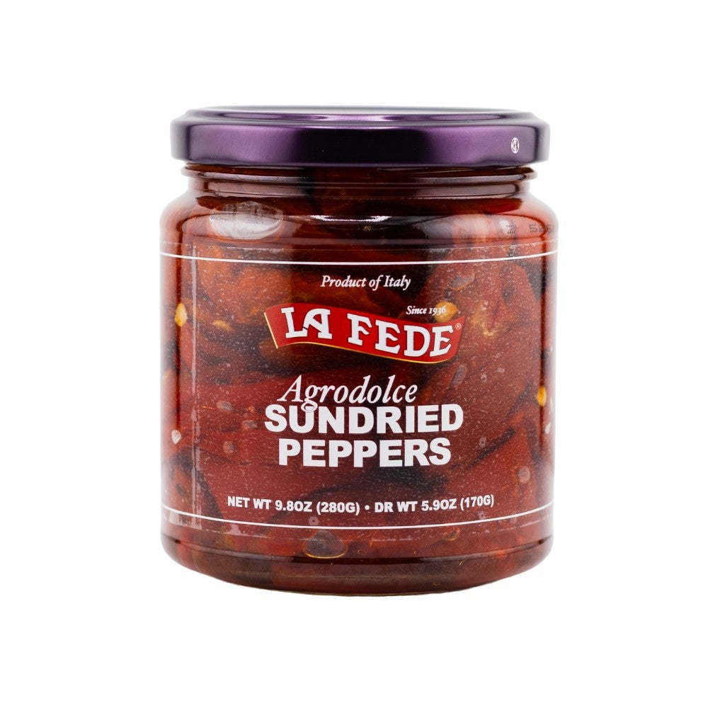 Italian Sun Dried Peppers In Oil