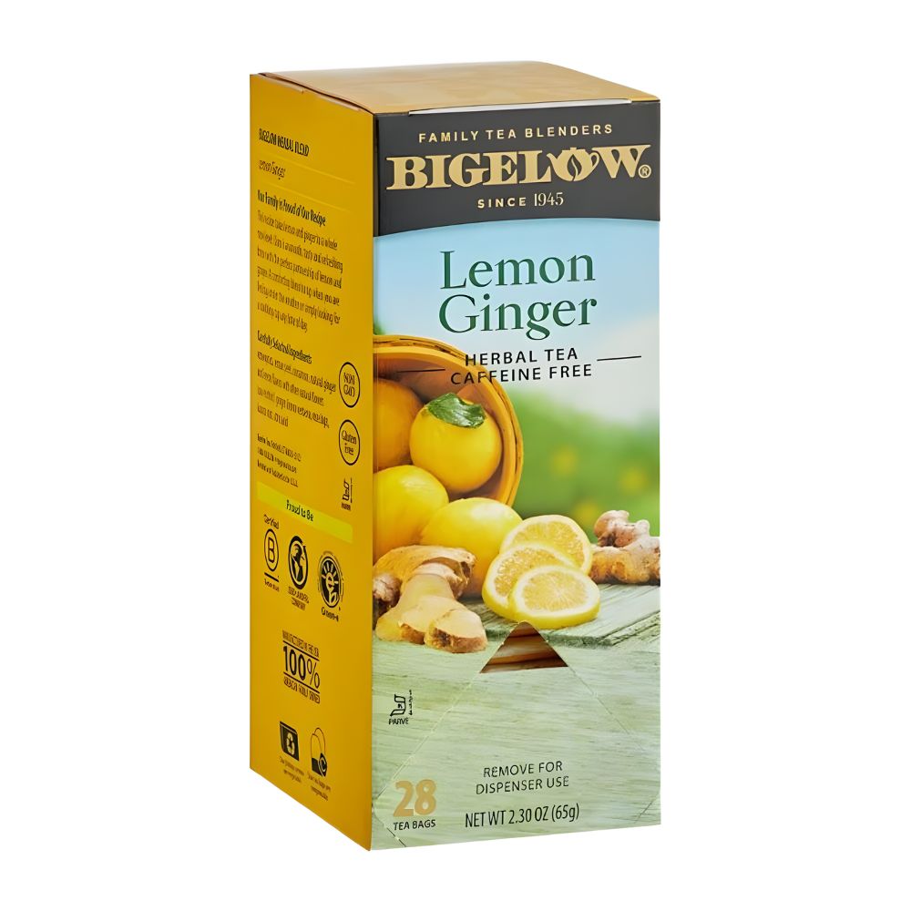 Lemon Ginger Herbal Tea