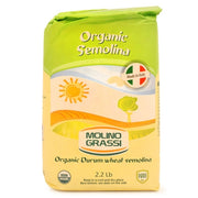 Organic Semolina Flour