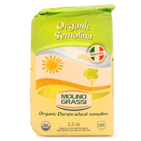 Organic Semolina Flour