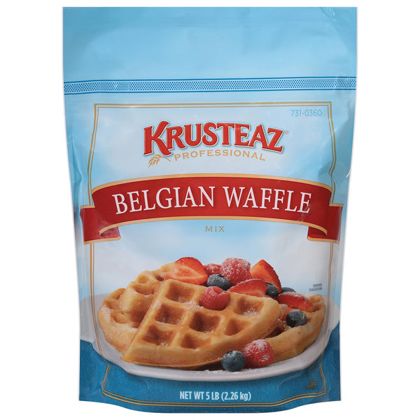 * Belgian Waffle Mix
