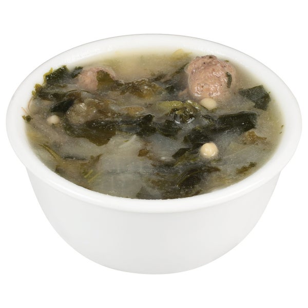 Italian Wedding Soup With Meatballs